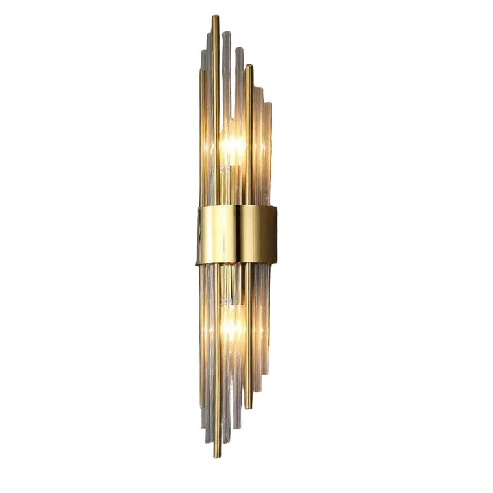 Elegant Krystall Vägglampa med LED