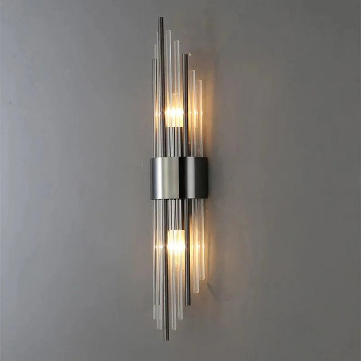 Elegant Krystall Vägglampa med LED