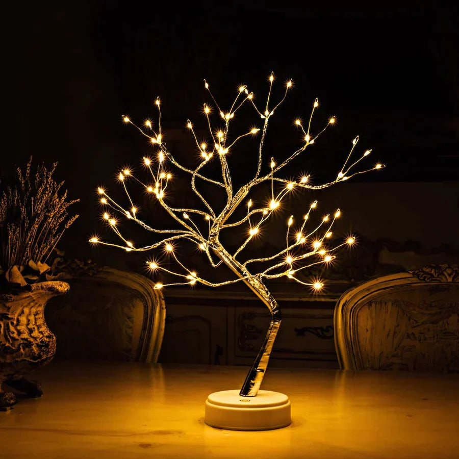 LED-lampa - Magisk Eventyrlandskap
