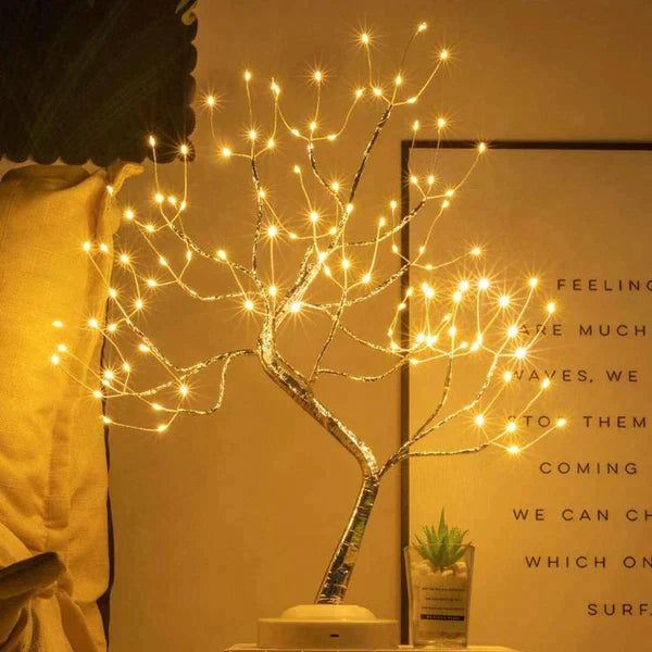 LED-lampa - Magisk Eventyrlandskap