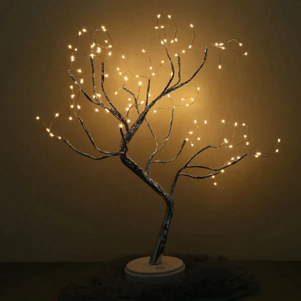 LED-lampa - Magisk Eventyrlandskap