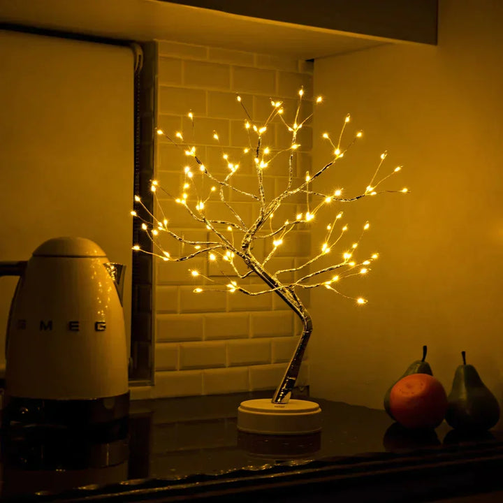 LED-lampa - Magisk Eventyrlandskap