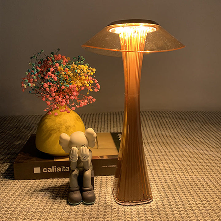 LED-Diamant Bordslampa - Elegans och Funktionalitet