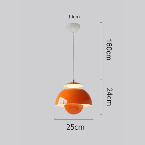 Modern LED Pendel - Blominspirert Lysdesign