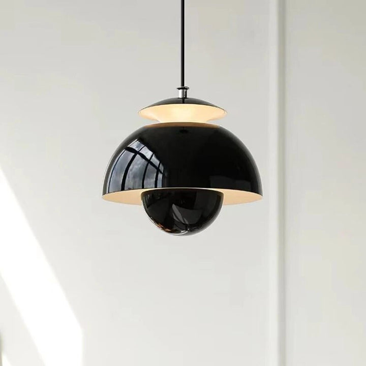 Modern LED Pendel - Blominspirert Lysdesign