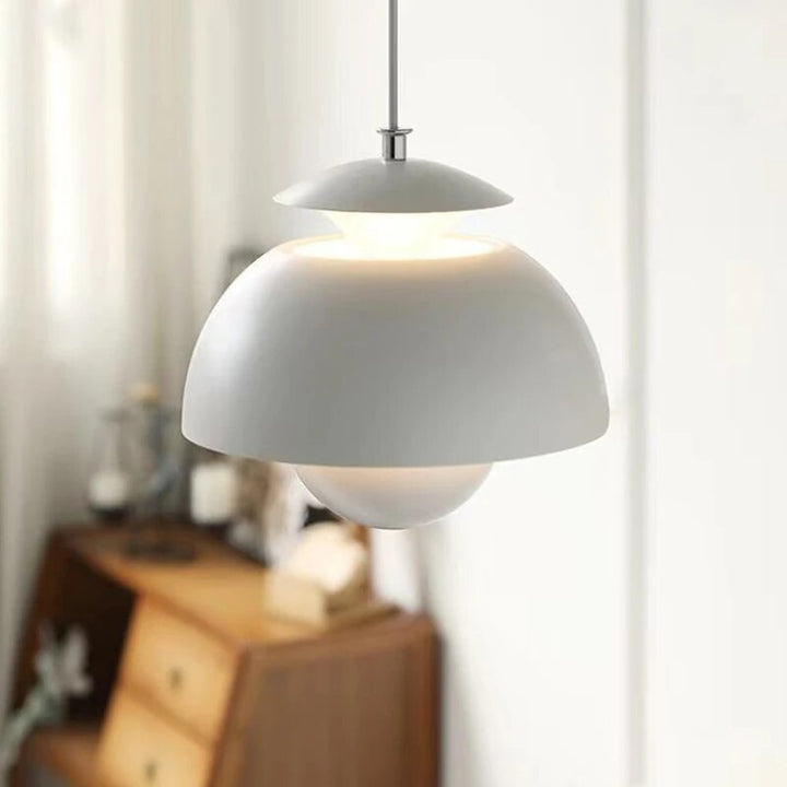 Modern LED Pendel - Blominspirert Lysdesign