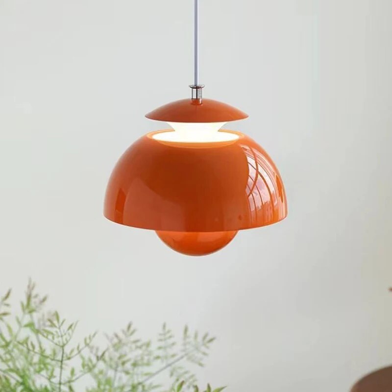 Modern LED Pendel - Blominspirert Lysdesign