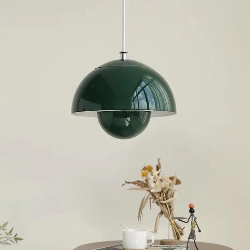 Modern LED Pendel - Blominspirert Lysdesign
