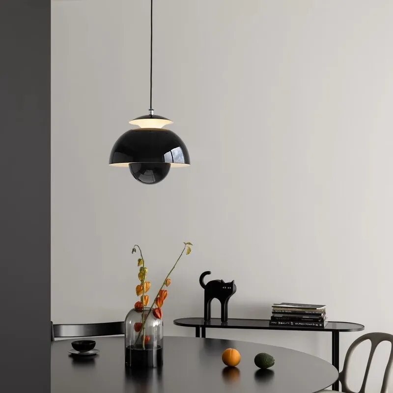 Modern LED Pendel - Blominspirert Lysdesign