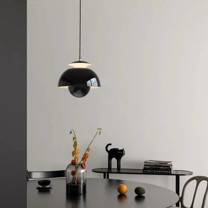 Modern LED Pendel - Blominspirert Lysdesign