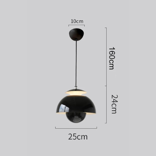 Modern LED Pendel - Blominspirert Lysdesign