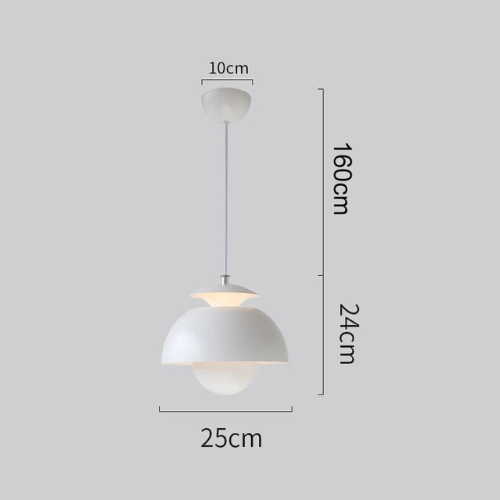 Modern LED Pendel - Blominspirert Lysdesign