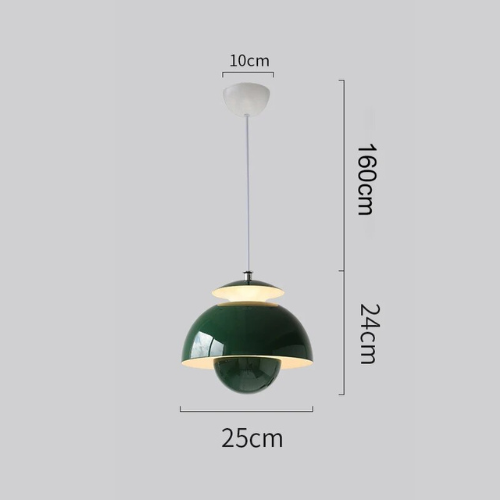 Modern LED Pendel - Blominspirert Lysdesign