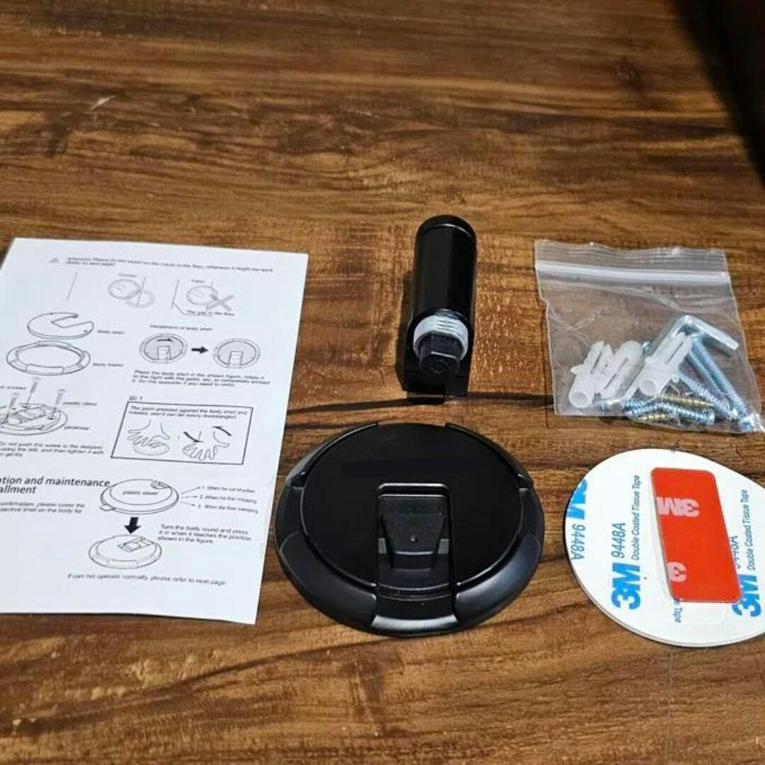 Elegant Magnetisk Dörstopper för Gulv – Ingen Boring Nödvändig