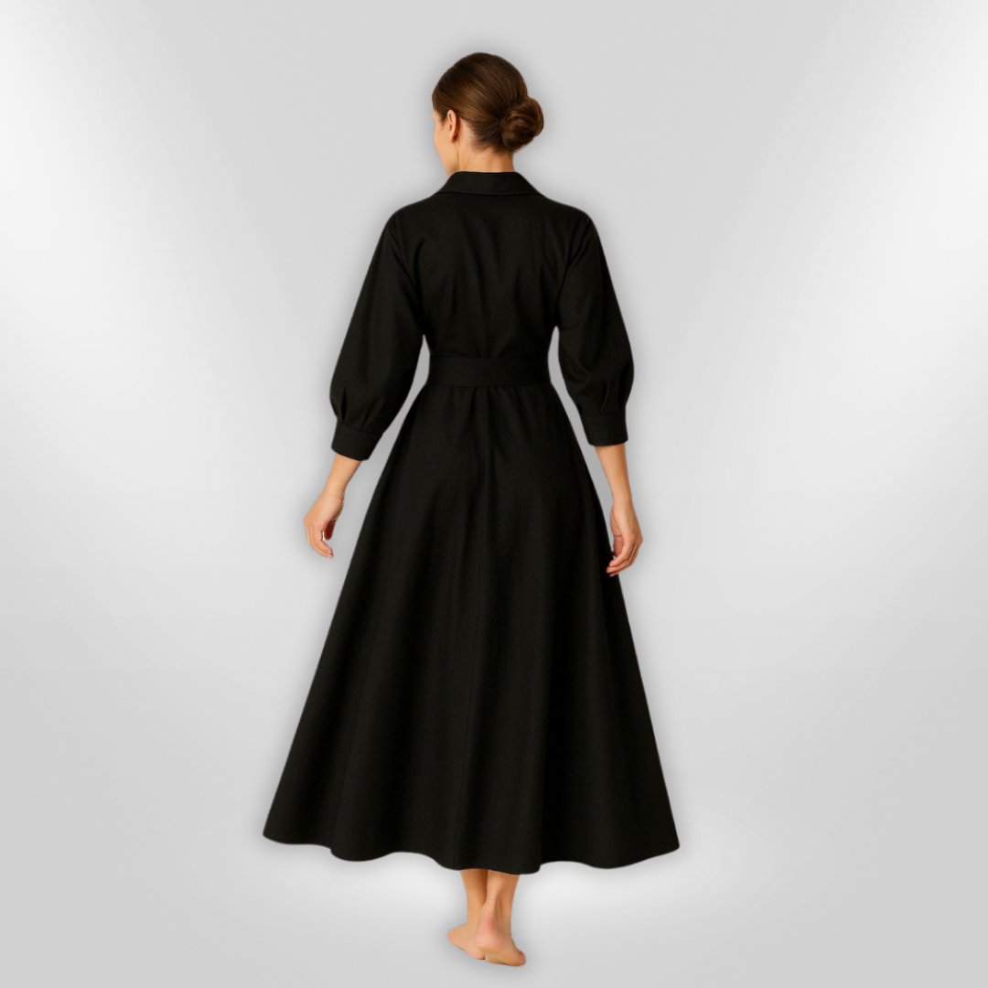Elegant Maxi Klänning för Kvinnor – Bröllop och Tillfällen