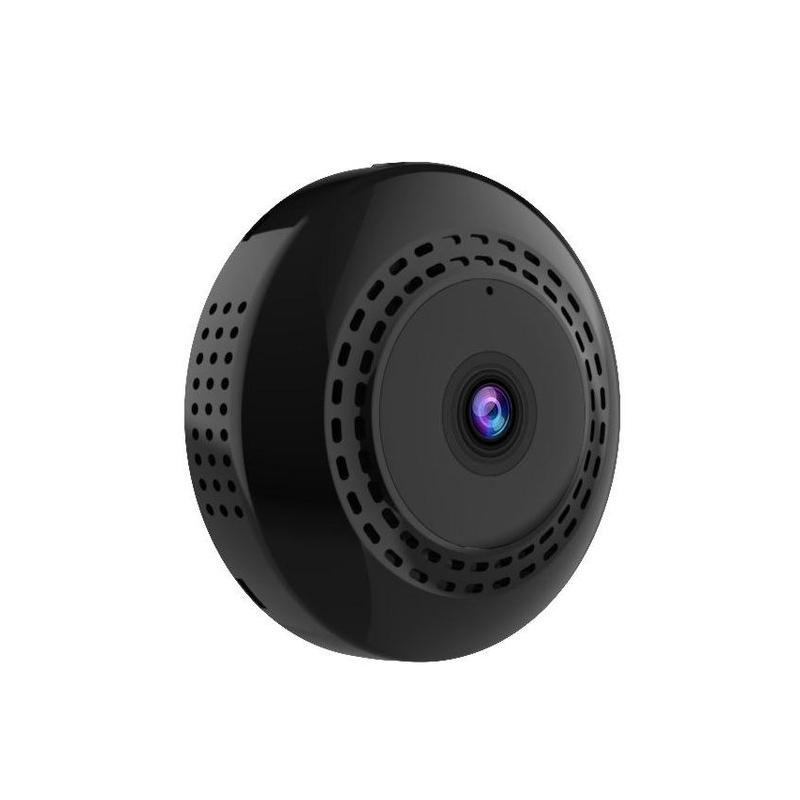 Mini WIFI Kamera med Vidvinkel - Nattvisjon och Magnetisk Base