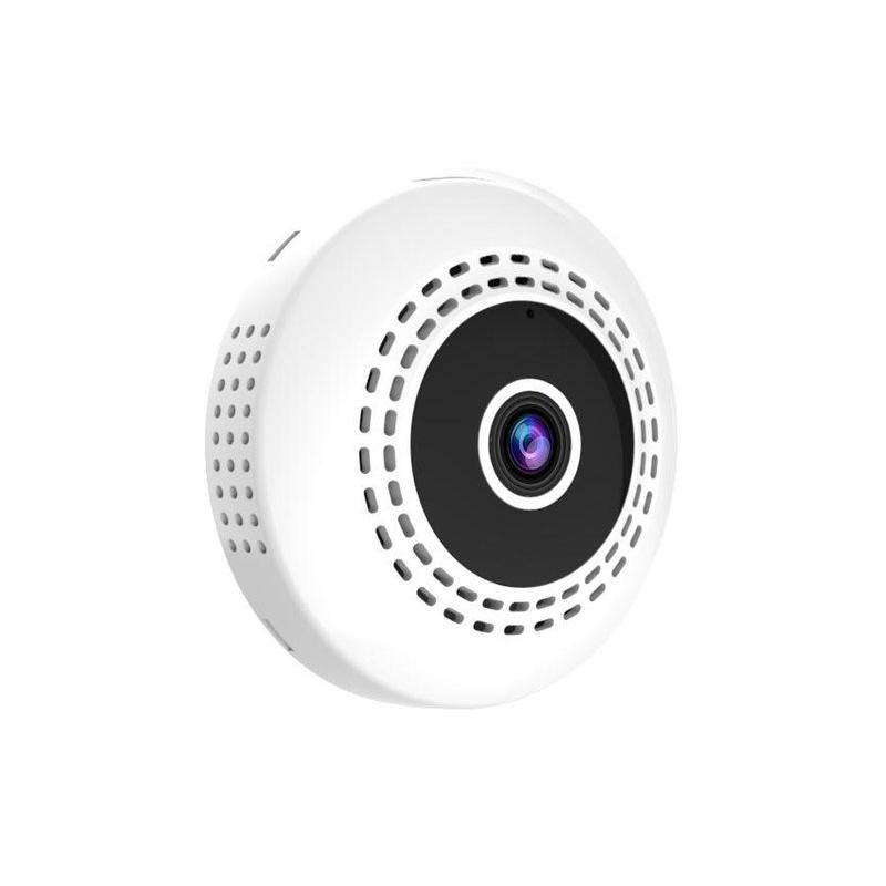 Mini WIFI Kamera med Vidvinkel - Nattvisjon och Magnetisk Base