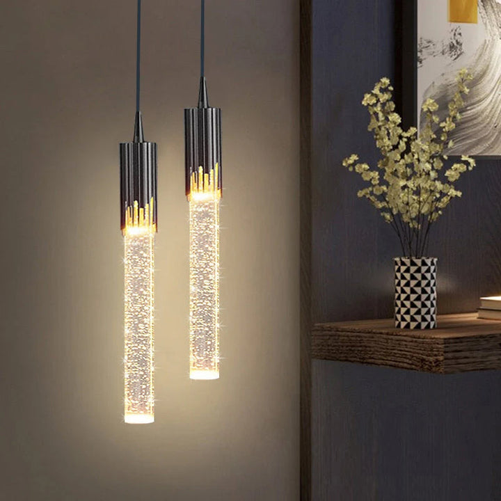 Elegant Modern Sylindrisk Pendellampa för Hemmet