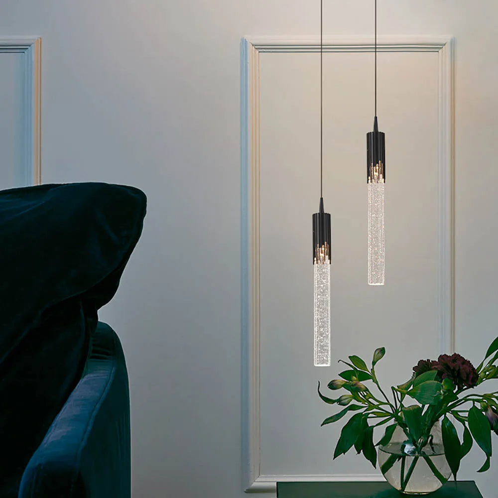 Elegant Modern Sylindrisk Pendellampa för Hemmet