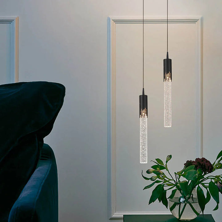 Elegant Modern Sylindrisk Pendellampa för Hemmet