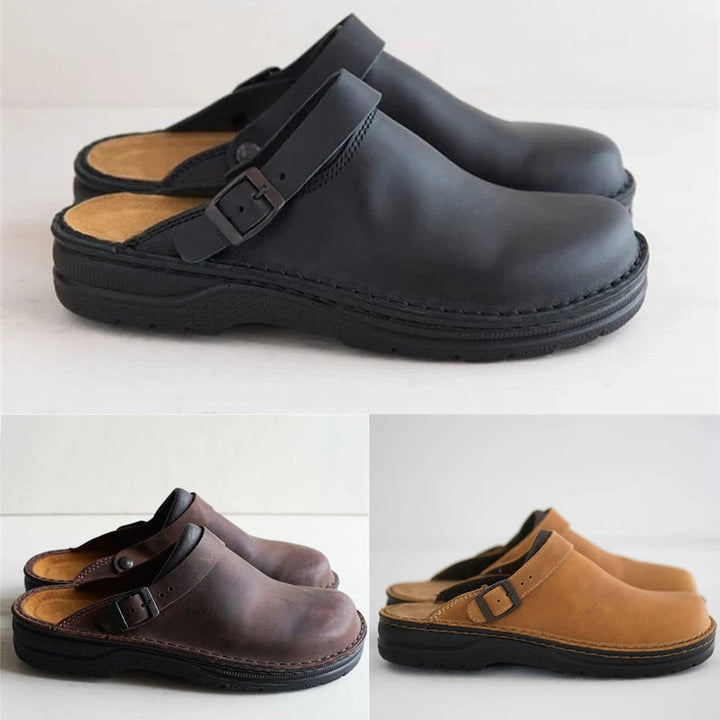 Premium mjuka tofflor - Ergonomisk design | Halksäker