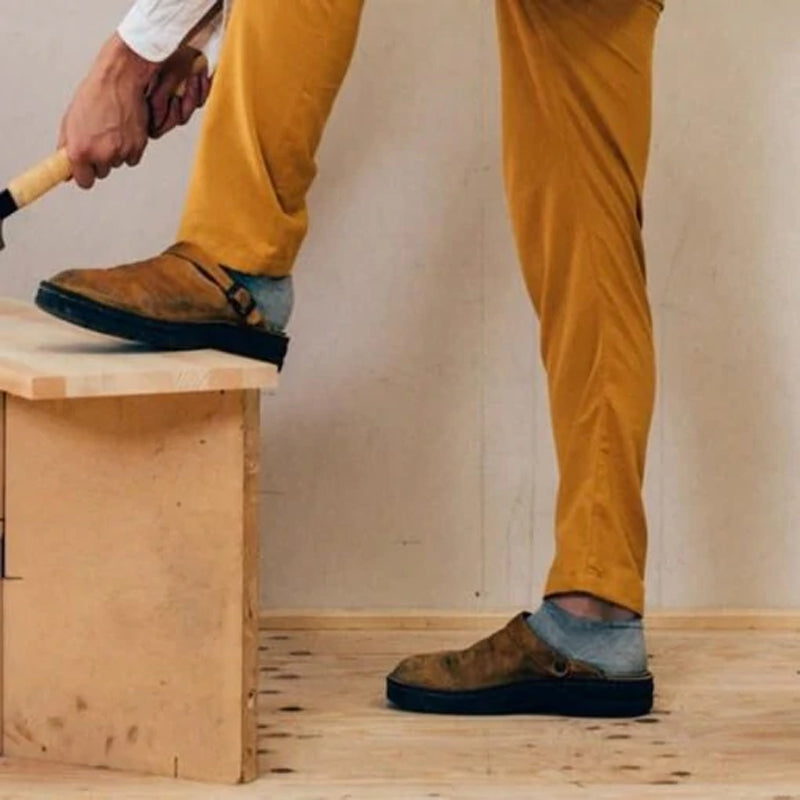 Premium mjuka tofflor - Ergonomisk design | Halksäker