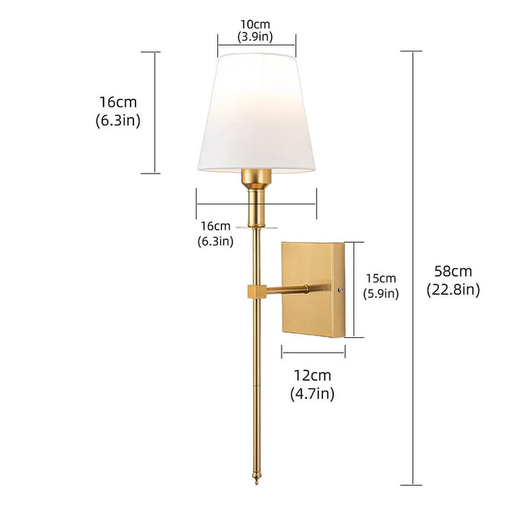 Uppladdningsbar Trådlös Vägglampa - LED Design - 2 Pakker