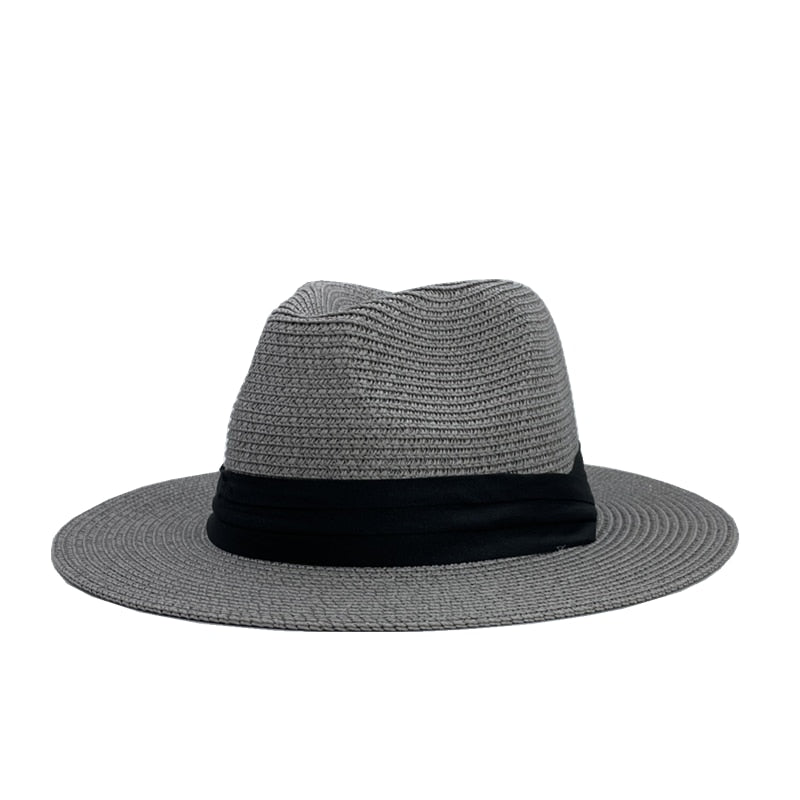 Dam Panama Hatt – Elegant och Pakkbar Solskjerm