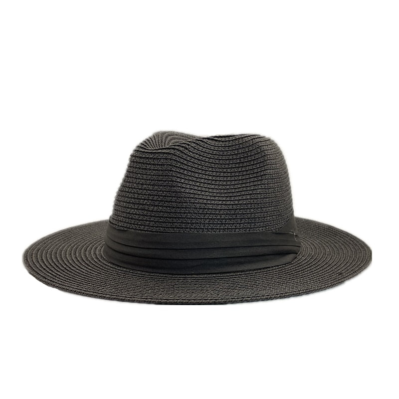 Dam Panama Hatt – Elegant och Pakkbar Solskjerm