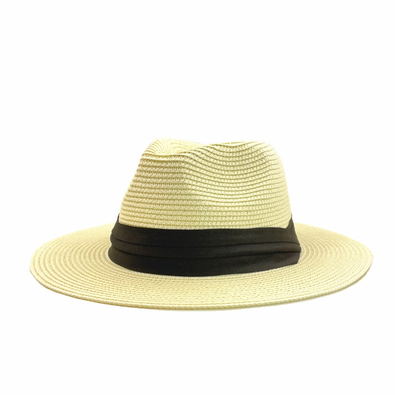 Dam Panama Hatt – Elegant och Pakkbar Solskjerm