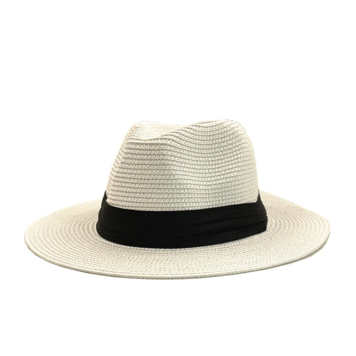 Dam Panama Hatt – Elegant och Pakkbar Solskjerm