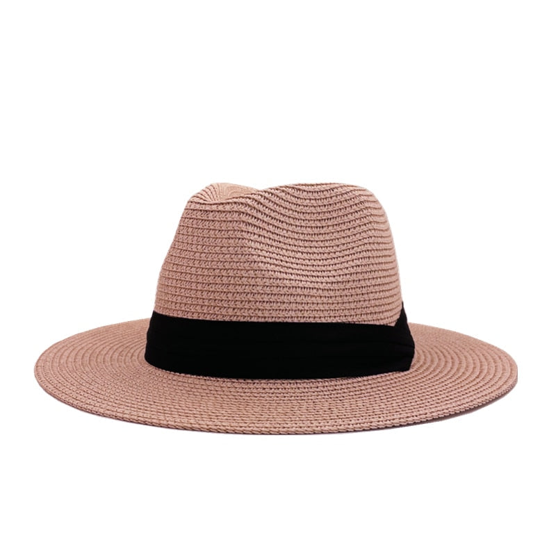 Dam Panama Hatt – Elegant och Pakkbar Solskjerm