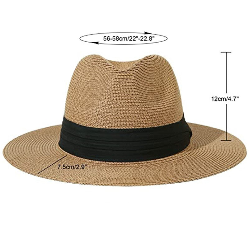 Dam Panama Hatt – Elegant och Pakkbar Solskjerm