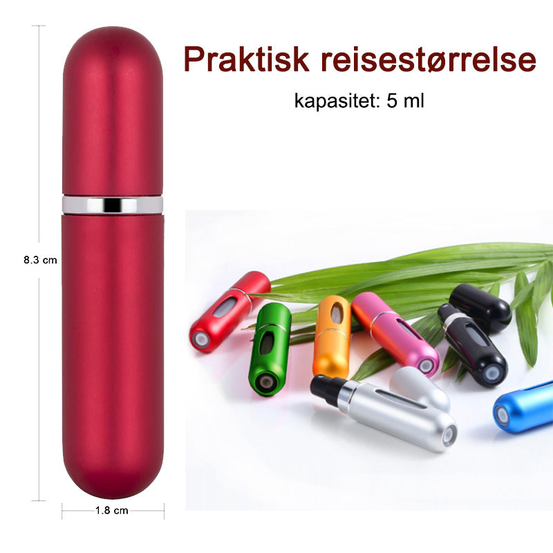 Refillbar Resa-Parfymespray - Enkel, Elegant och Lekkasjesikker