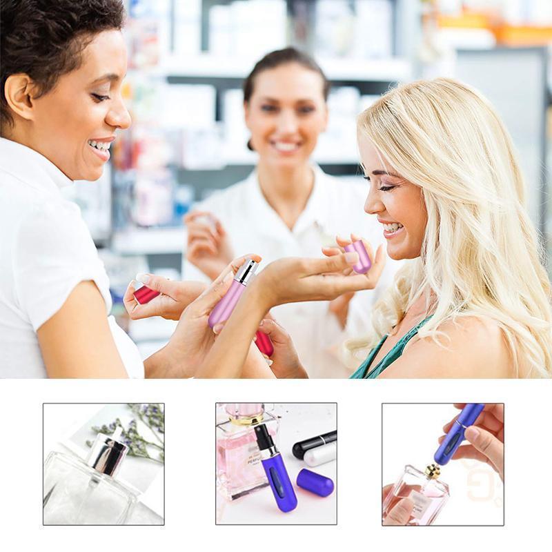 Refillbar Resa-Parfymespray - Enkel, Elegant och Lekkasjesikker
