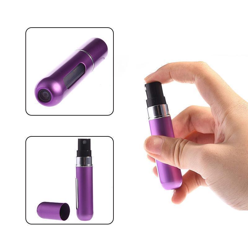 Refillbar Resa-Parfymespray - Enkel, Elegant och Lekkasjesikker