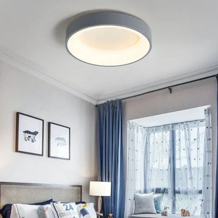 Runde LED-taklamper för ett Modern och Inbjudande Hem