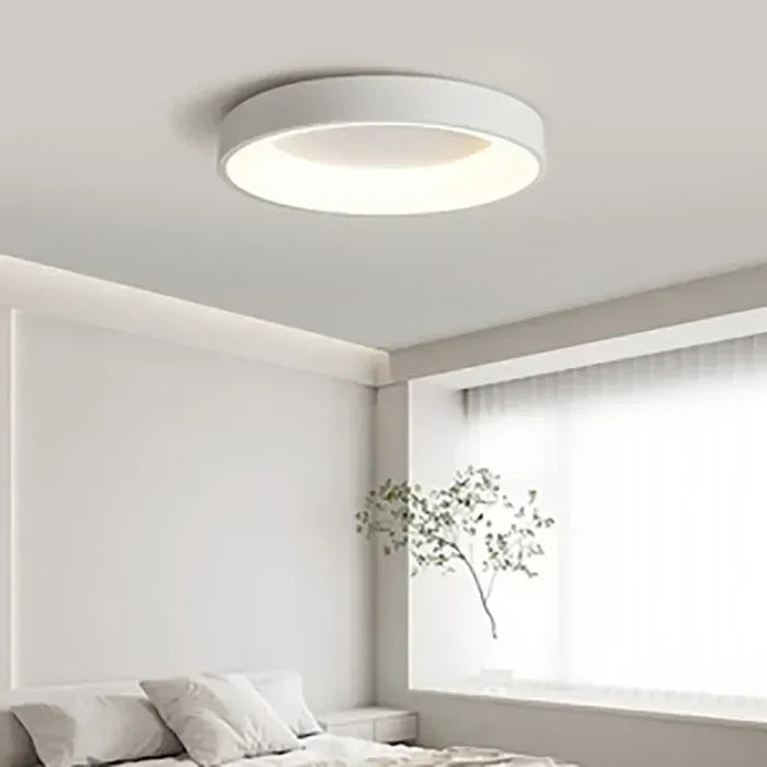 Runde LED-taklamper för ett Modern och Inbjudande Hem