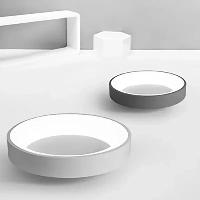 Runde LED-taklamper för ett Modern och Inbjudande Hem