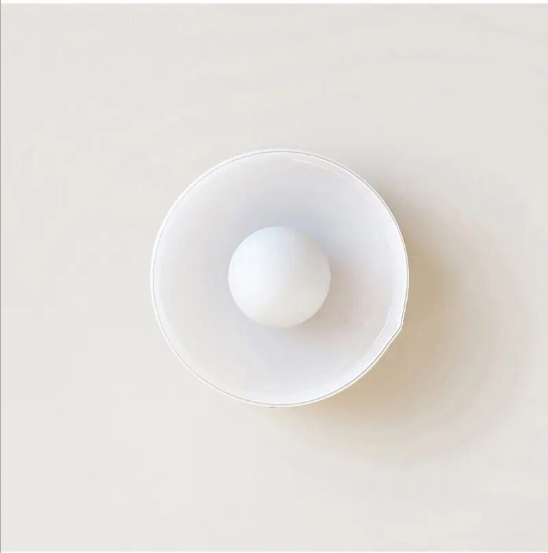 Elegant Rund Taklampa med Modern Design