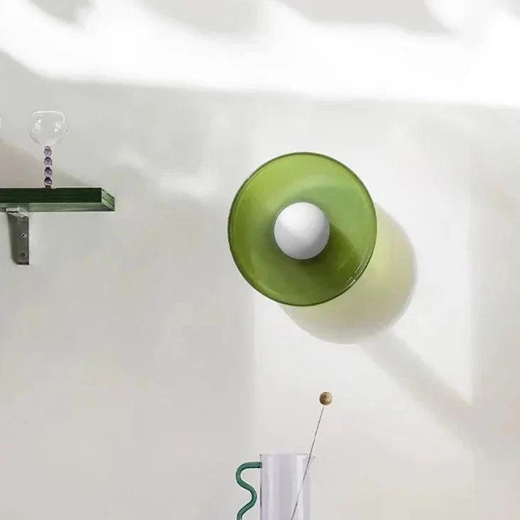 Elegant Rund Taklampa med Modern Design