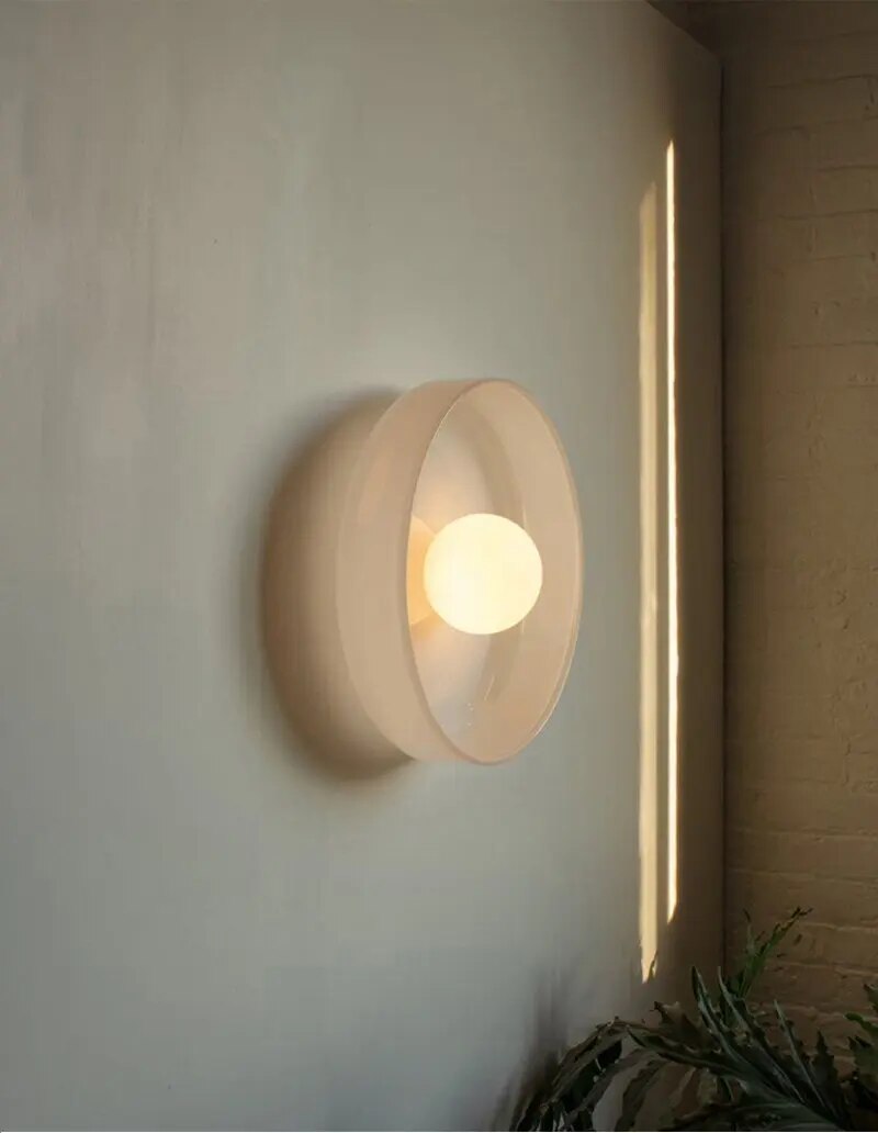 Elegant Rund Taklampa med Modern Design