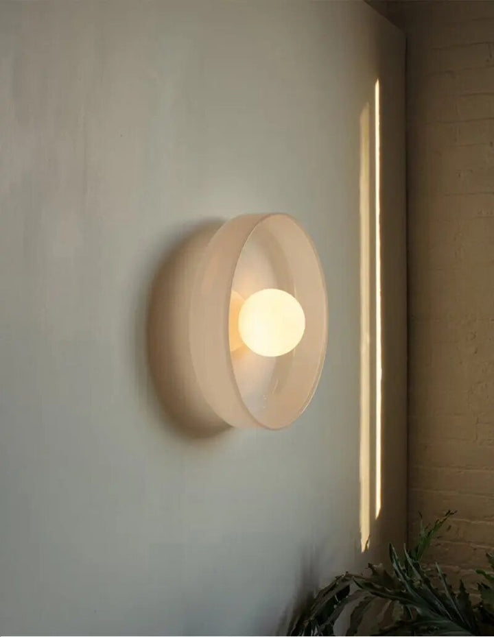 Elegant Rund Taklampa med Modern Design