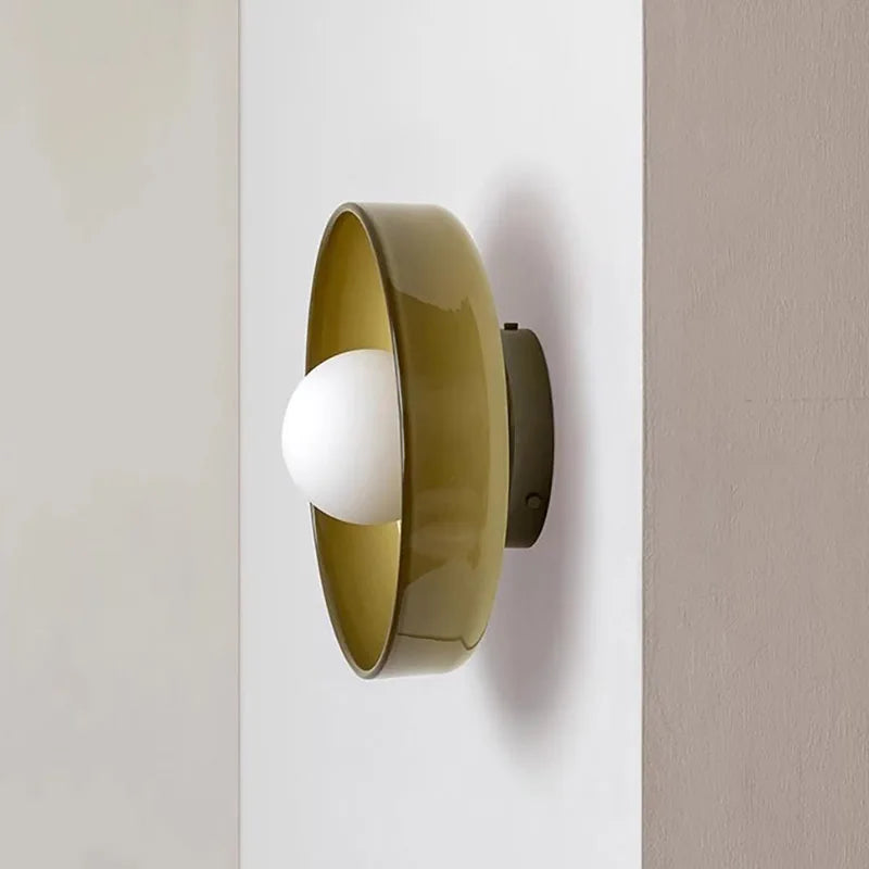 Elegant Rund Taklampa med Modern Design