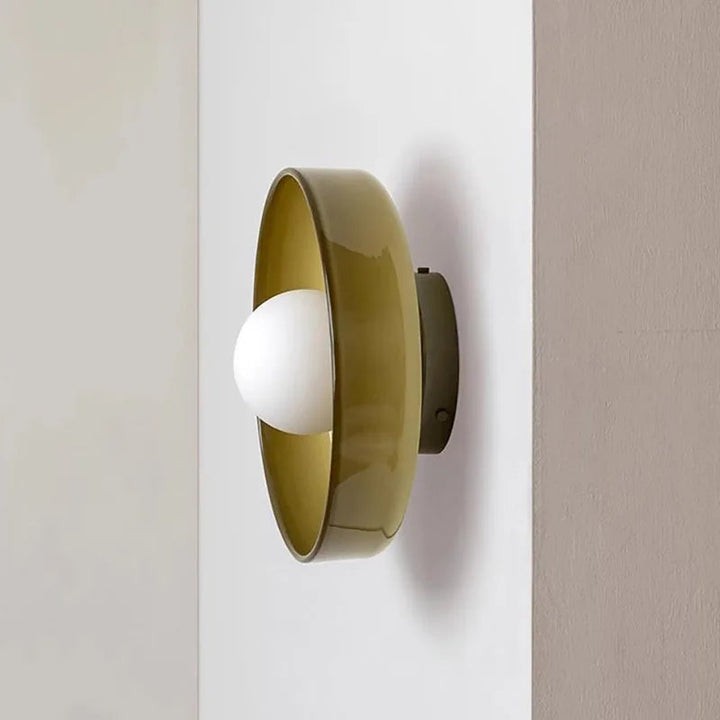 Elegant Rund Taklampa med Modern Design