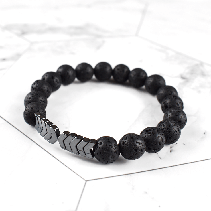 Sacred Arrow Diffuser Armband för Kvinnor