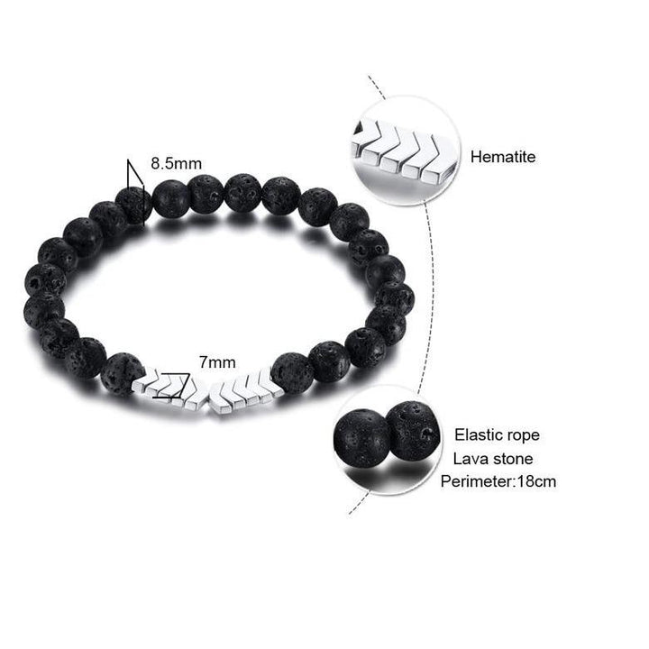 Sacred Arrow Diffuser Armband för Kvinnor