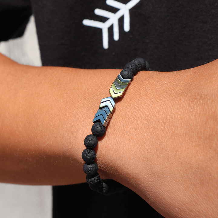 Sacred Arrow Diffuser Armband för Kvinnor