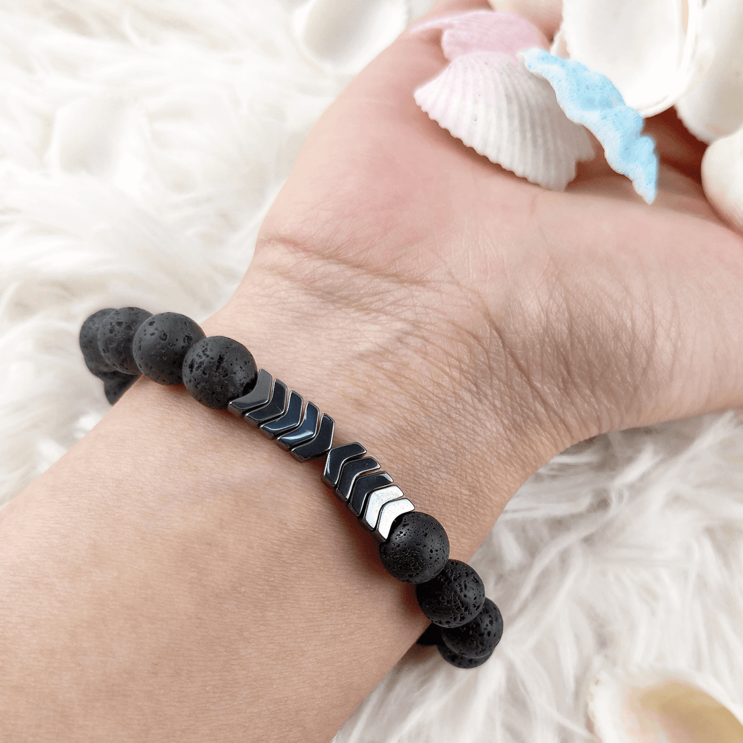 Sacred Arrow Diffuser Armband för Kvinnor