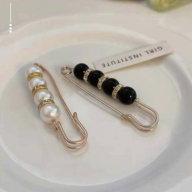 Elegant sikkerhetsnålsbrosje